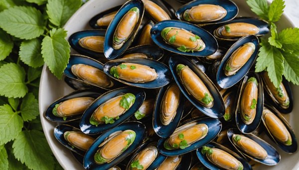 Moule verte : la solution naturelle pour des articulations flexibles